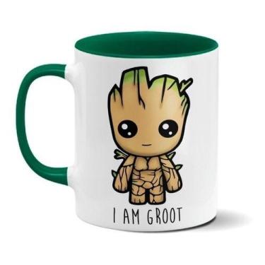 Imagem de Caneca De Porcelana I Am Groot Baby Guardiões Da Galáxia - Loja Dinka