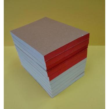 Imagem de Blocos de rascunho Tamanho 7x10 blocos com 100 folhas pacote 10 blocos
