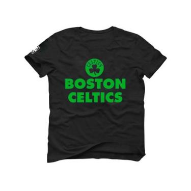 Imagem de Camiseta Basquete Boston Celticss Bill Russell Irving Rondo - Loja Whi