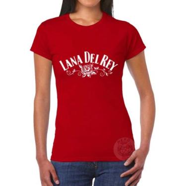 Imagem de Camiseta Feminina BabyLook Hipster, Vintage Lana Del Rey Show - SEMPRE
