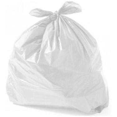 Imagem de Saco De Lixo Branco 20 Litros Intermediario 100 Unidades - HIGIPACK