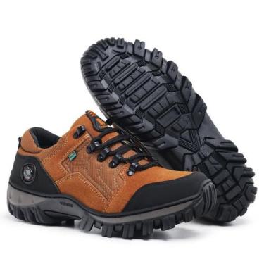 Imagem de Tenis Masculino adventure confortavel Bota  Leve sola antiderrapante -