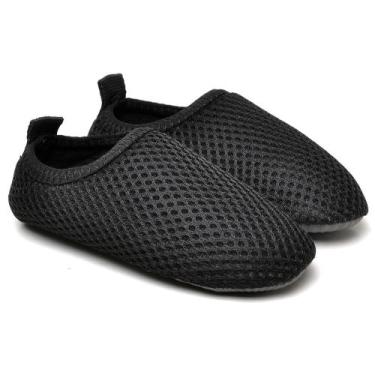 Imagem de Sapatilha Infantil Nylon Aquatica Praia Piscina Calse Facil Lançamento