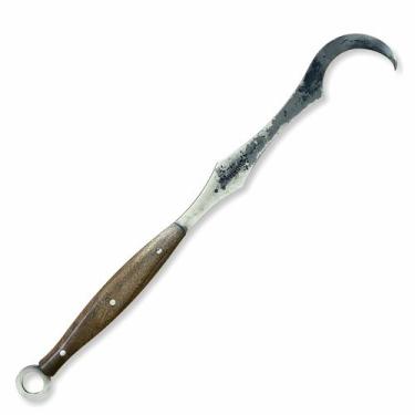 Imagem de Garfo Virador de Carne Aço Inox 3mm Patron C/ Gravação do Nome