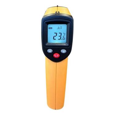 Imagem de Termômetro Laser Digital Industrial Certificado Calibração - N/c