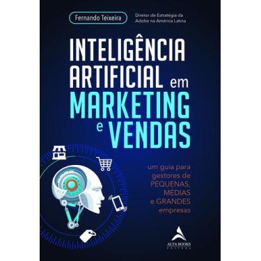 Imagem de Livro - Inteligência artificial em marketing e vendas