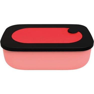 Imagem de Lancheira Luch Box On The Go 20x12x7 Bright red- Guzzini, 0.298