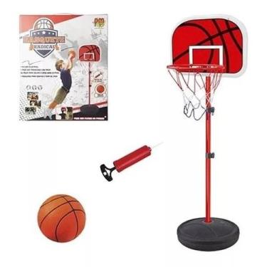 Imagem de Tabela Cesta de Basquete Radical Ajustável Kit Completo - SHOP ALTERNA