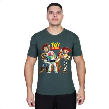 Imagem de Camiseta Personalizada Toy Story Woody Filme Desenho Adulto - Cassio H