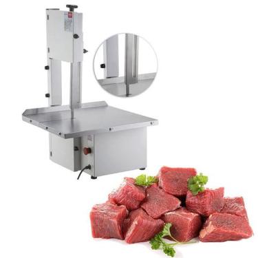 Imagem de Serra Fita Sem Moedor de Carne Lâmina 181cm Bivolt Branca - Malta