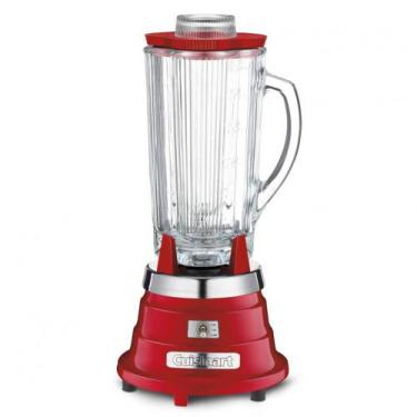 Imagem de Liquidificador Cuisinart CBB-550R 2 Velocidades 750W 110V - Vermelho, 