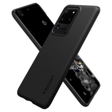 Imagem de Capa Proteção Spigen Galaxy S20 Ultra 5G Thin Fit Ultra Leve