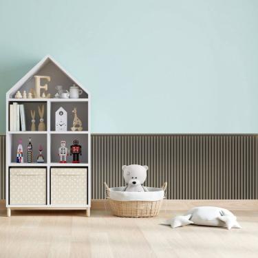 Imagem de Acabamento em L para Painel Ripado Pvc 3,00x0,25x0,14 Cinza