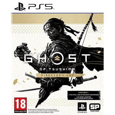Imagem de SONY PS5 GHOST OF TSUSHIMA DIRECTOR'S CUT- PS5, Black, 10GHOCU2