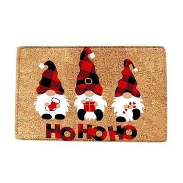 Imagem de Capacho Natal Decorativo Tapete De Porta De Entrada Natalino - Topmixs