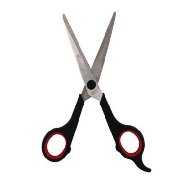 Imagem de Tesoura Barbeiro Com Descanso 17cm 5017 - Western