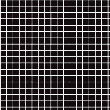 Imagem de Papel de Parede Autocolante Pastilhas Quadriculadas Na Cor Preta Total