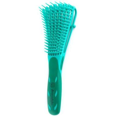 Imagem de Escova Polvo Pente Premium Original Encaracolados, Verde