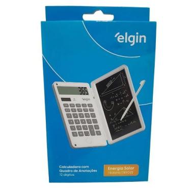 Imagem de Calculadora Com Tela Para Anotação Elgin