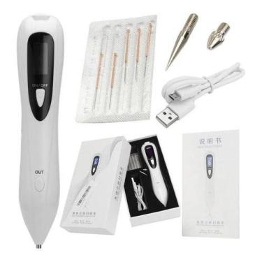 Imagem de Caneta Despigmentador Jato De Plasma Tira Verruga Manchas - alfa Tools