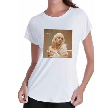 Imagem de Camiseta Feminina Billie Eilish Happier Than Ever  - SEMPRENALUTA, Bra