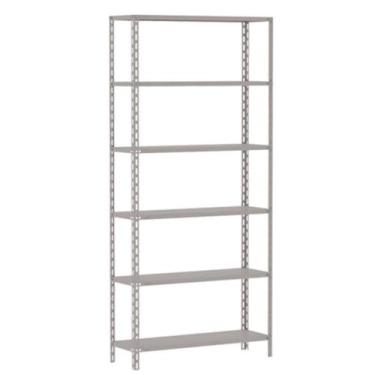 Imagem de Estante Aço 6 Prateleiras 200X92x30 Cinza Amapa