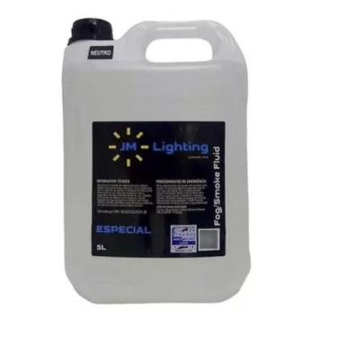 Imagem de Líquido Fluido Maquina Fumaça  5 Litros ESPECIAL Jmlighting NEUTRO - J