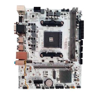 Imagem de Placa Mae Duex B550zgs M2 Chipset B550 Amd Am4 Matx Ddr4 - Dxb550zgs000993