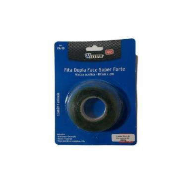 Imagem de Fita dupla face forte 19mmx2m fa19 western