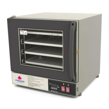 Imagem de Forno Turbo Eletrico Digital Fast Oven Prp-004 Plus Preto 127V - Proga