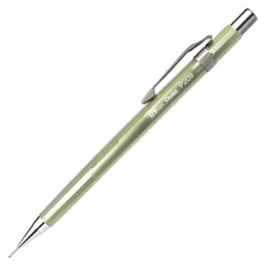 Imagem de Lapiseira Pentel P200 0.9mm Verde Metalic