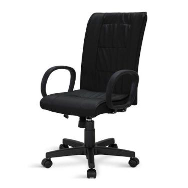 Imagem de Cadeira Presidente Siena Giratória Relax Com Braços 0077 - Flex Cadeir