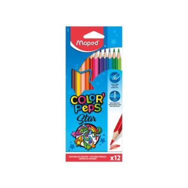Imagem de Lápis De Cor Colorpeps Caixa Com 12 - maped