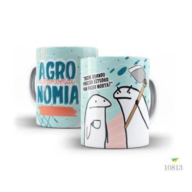 Imagem de Caneca Flork profissões - agronomia - LiveSub