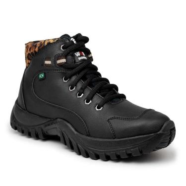 Imagem de Bota Coturno Adventure Tratorado Feminino Cano Baixo-Feminino
