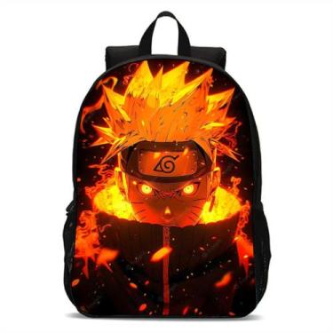 Imagem de Mochila Escolar Volta As Aulas Estampa Naruto Top Infantil - Broome, N
