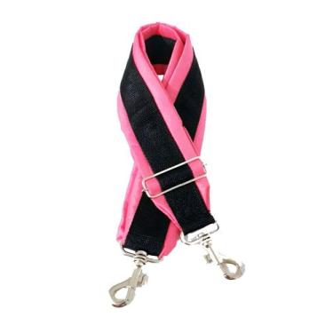 Imagem de Talabarte 2 Ganchos Para Percussão - BRAZUCAPAS, Rosa 