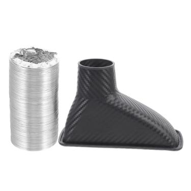 Imagem de SOLUSTRE Duto De Entrada De Ar Do Carro Amortecedor Dianteiro Entrada De Ventilação Funil De Entrada De Carro Peças De Automóvel