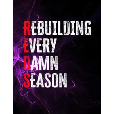 Imagem de Notebook: Rebuilding Every Damn Season 140 Pages 8.5''x11'' in DotLine