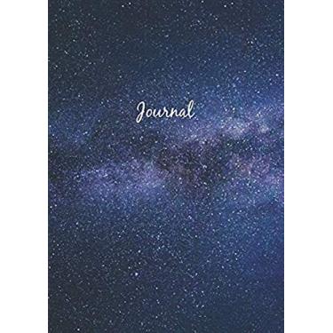 Imagem de Dot Grid Journal: A4 Notebook for Bullet Journaling or as Lettering Book, Art Notes Diary, Planner | Full Page Dotted Paper | 110 Pages | Softcover Milky Way