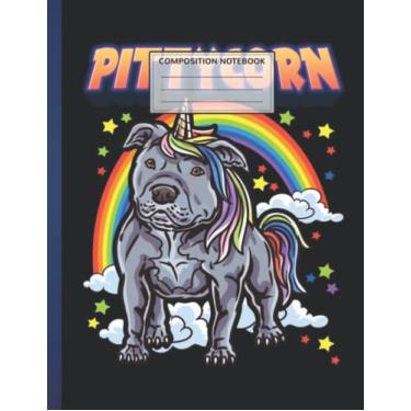 Imagem de Composition Notebook : Funny Dog Themed Journal Notebook College Ruled Paper, Primary Composition Notebook For teen girls boys women school gamers 8.5x11 inches, 110 Pages KDO-A764