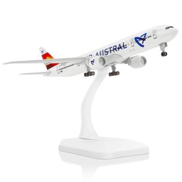 Imagem de Busyflies Modelo de avião fundido 1/300 Reunion 777 para coleções e exibição