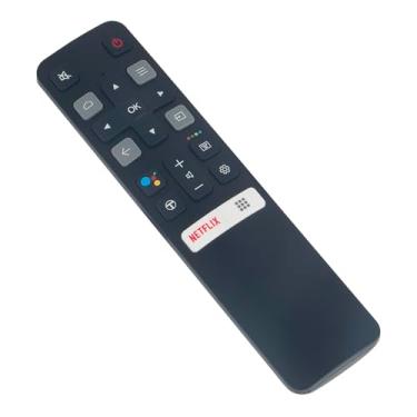 Imagem de RC802V FMR1 06-BTZNYY-URC802V Controle remoto de substituição de pesquisa por voz compatível com RCA/TCL Smart Android TV 65P8S 49S6800FS 49S6510FS 55P8S 55EP680 50P8S 43P30FS 32P30S 49P30S 49P33P30S