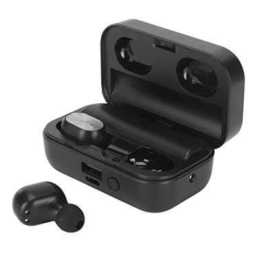 Imagem de Fones de Ouvido Tradutor de Idiomas, Fone de Ouvido Estéreo de Alta Fidelidade, Tradução On-line de 144 Idiomas, Dispositivo de Tradução Bluetooth (Preto)