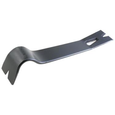 Imagem de Heyous Raspador de pé de cabra portátil preto 23 cm ferramenta manual de barra de cabra ferramenta de metal para levantar o chão e remover caixa de madeira
