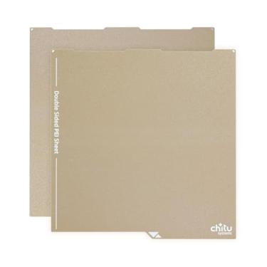 Imagem de Placa de construção PEI com textura dupla face para impressora 3D Kobra 3, resistência a altas temperaturas de 256 x 268 mm, impressora 3D, mola flexível, plataforma removível de aço