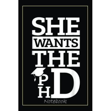 Imagem de PhD Doctorate Gift Husband Boyfriend PhD Graduation Notebook: Graduation Gift Diary For Notes, Congratulations, Graduate Journal, Gold Graduate Gifts, Graduation Journal, 6x9 college ruled notebook