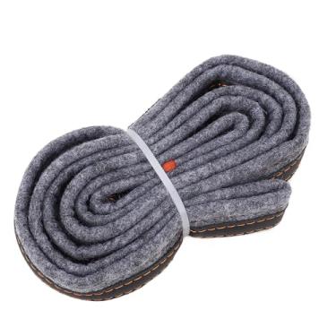 Imagem de Peça de Vedação do Tambor do Secador TOPINCN, Substituição da Vedação do Tambor de Feltro W10116343, à Prova de Desgaste, Acessórios de Peças do Secador de Reparo Rápido Com