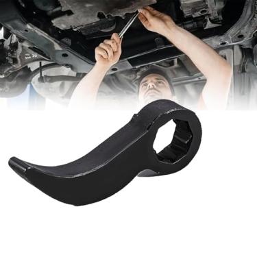 Imagem de Cabeça adaptadora de chave de alavanca, barra de cabeça de ângulo ajustável de 1/5.1 cm, ferramentas de cabeça adaptadora de pé de cabra para carro de remoção de meio eixo (1 peça)