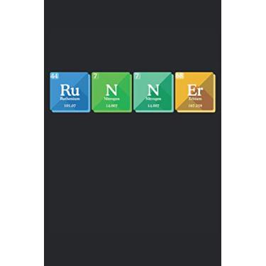 Imagem de Run: Run Notebook A5 lined - for planning, organizing and recording